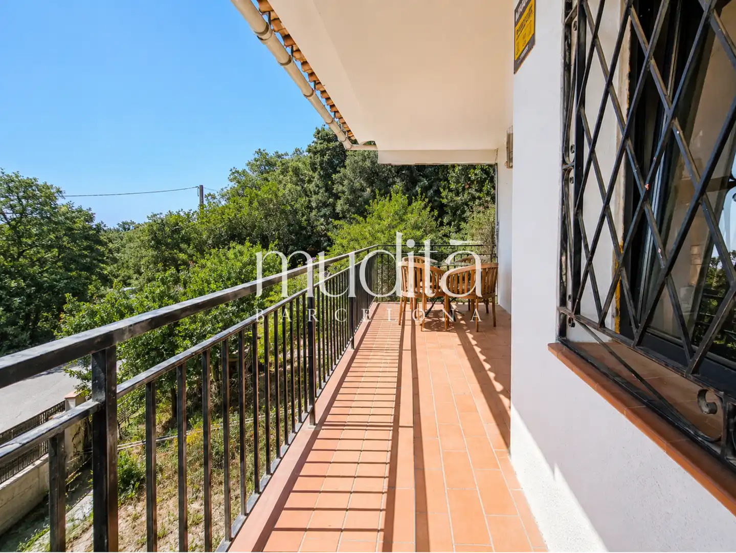 Terrace of Houses for sale in Pineda de Mar  with Terrace, Storage room and Balcony