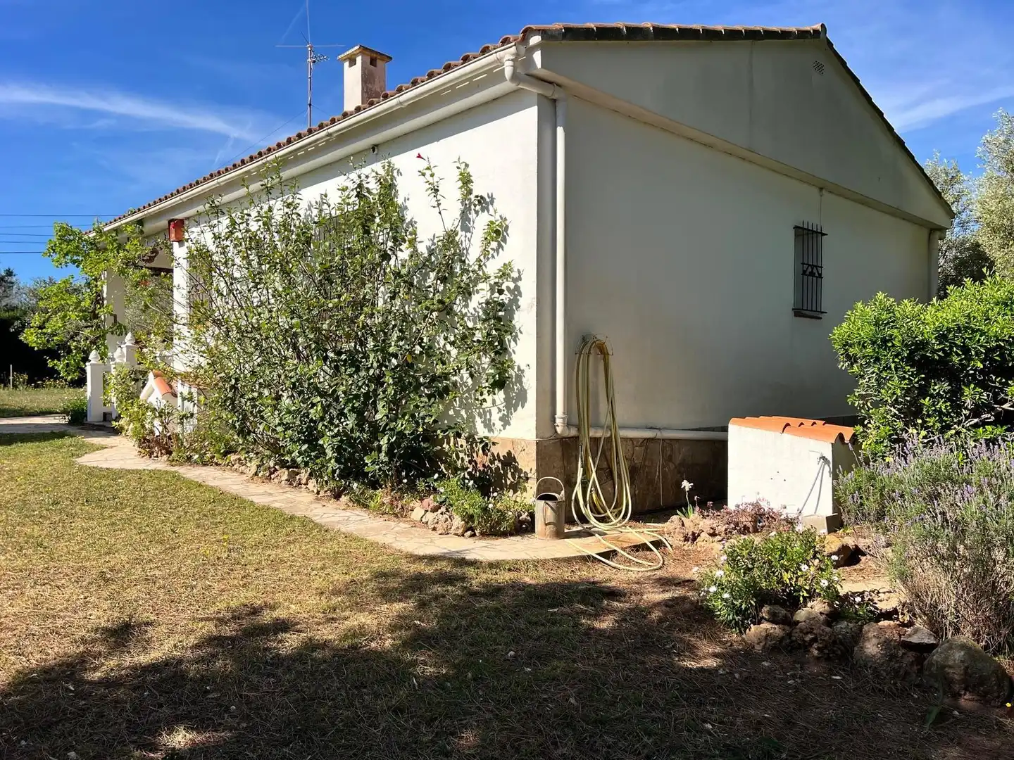 Garten von Haus oder Chalet zum Verkauf in La Ràpita mit Privatgarten, Terrasse und Möbliert