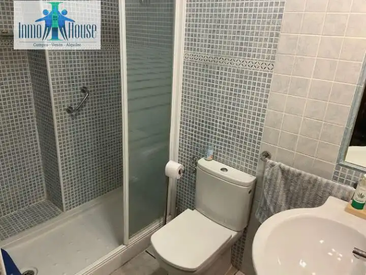 Baño de Casa o chalet en venta en Albacete con Aire acondicionado, Jardín privado y Terraza