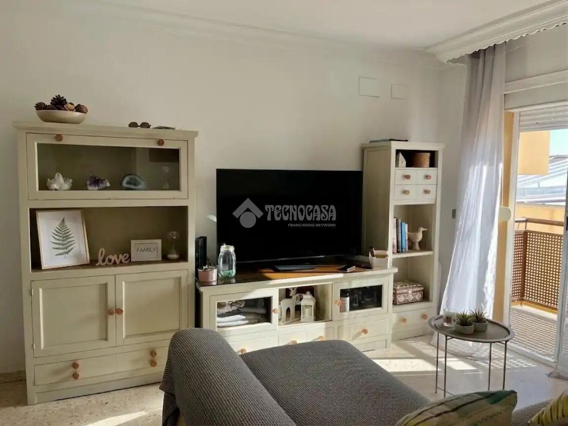 Sala d'estar de Pis en venda en Chiclana de la Frontera amb Moblat