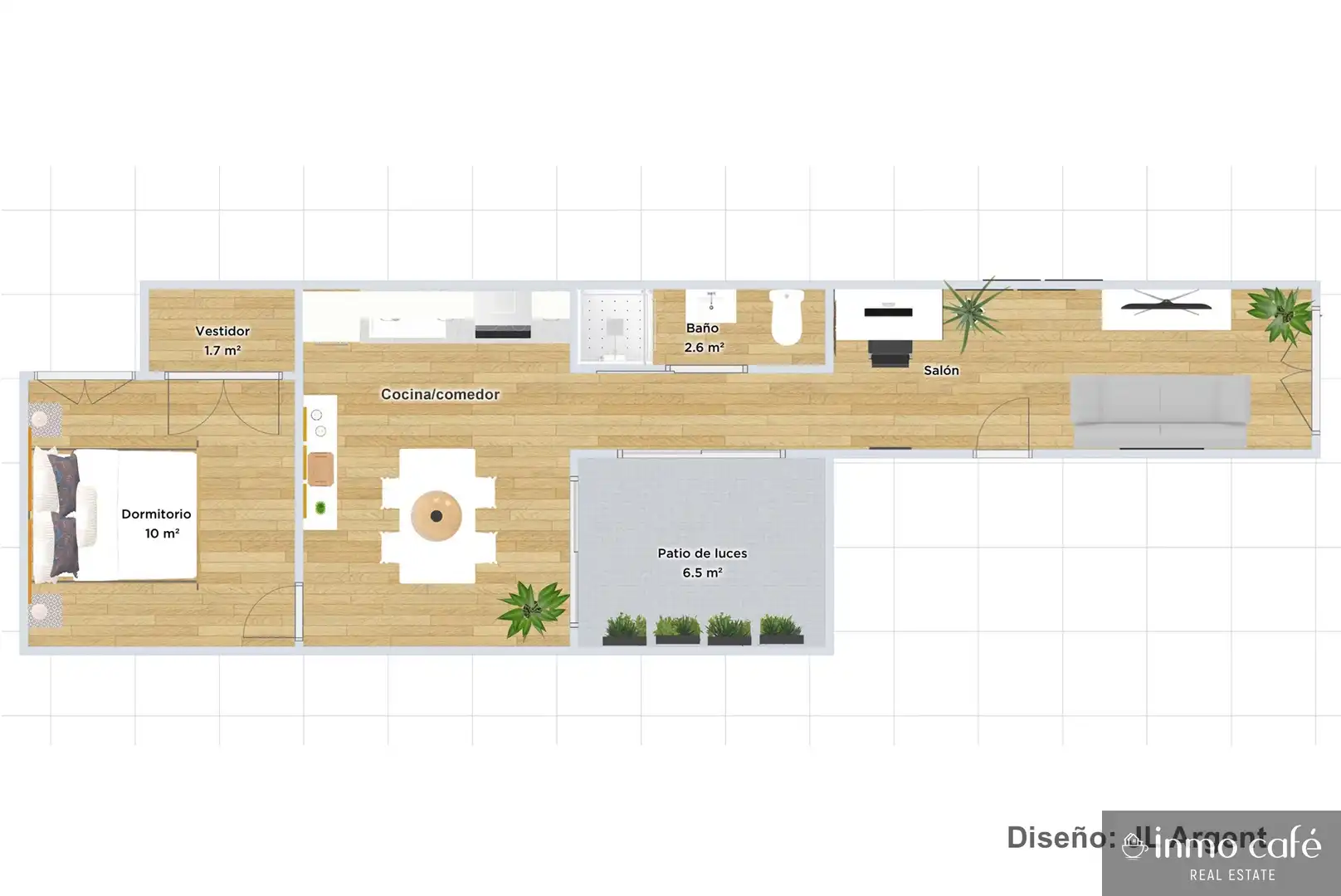 Piso en venta en Vicente Ferri, Canals