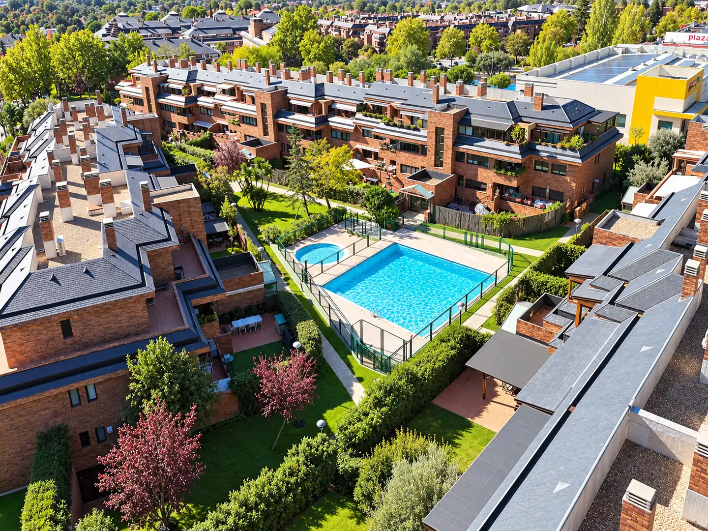 Außenansicht von Wohnung zum Verkauf in El Pinar - Punta Galea