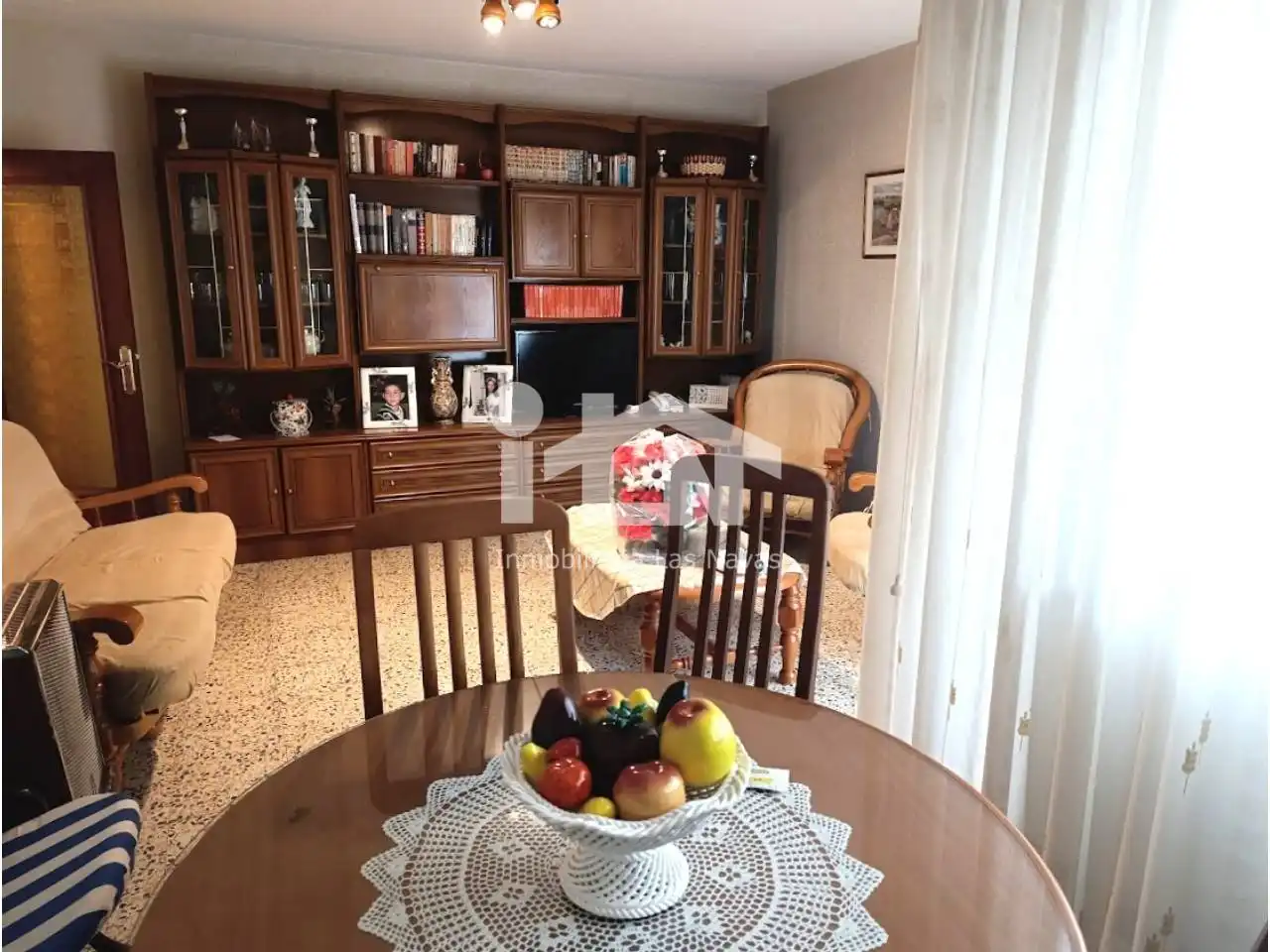 Comedor de Piso en venta en Las Navas del Marqués  con Calefacción, Terraza y Balcón