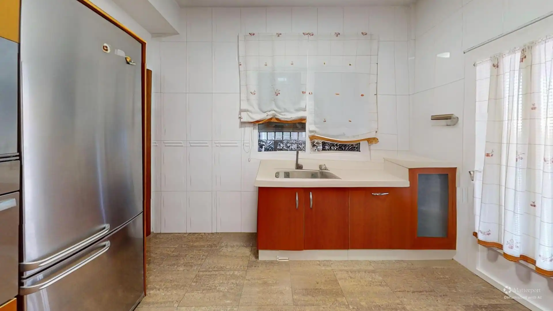 Cocina de Casa o chalet en venta en Murcia con Aire acondicionado, Calefacción y Jardín privado