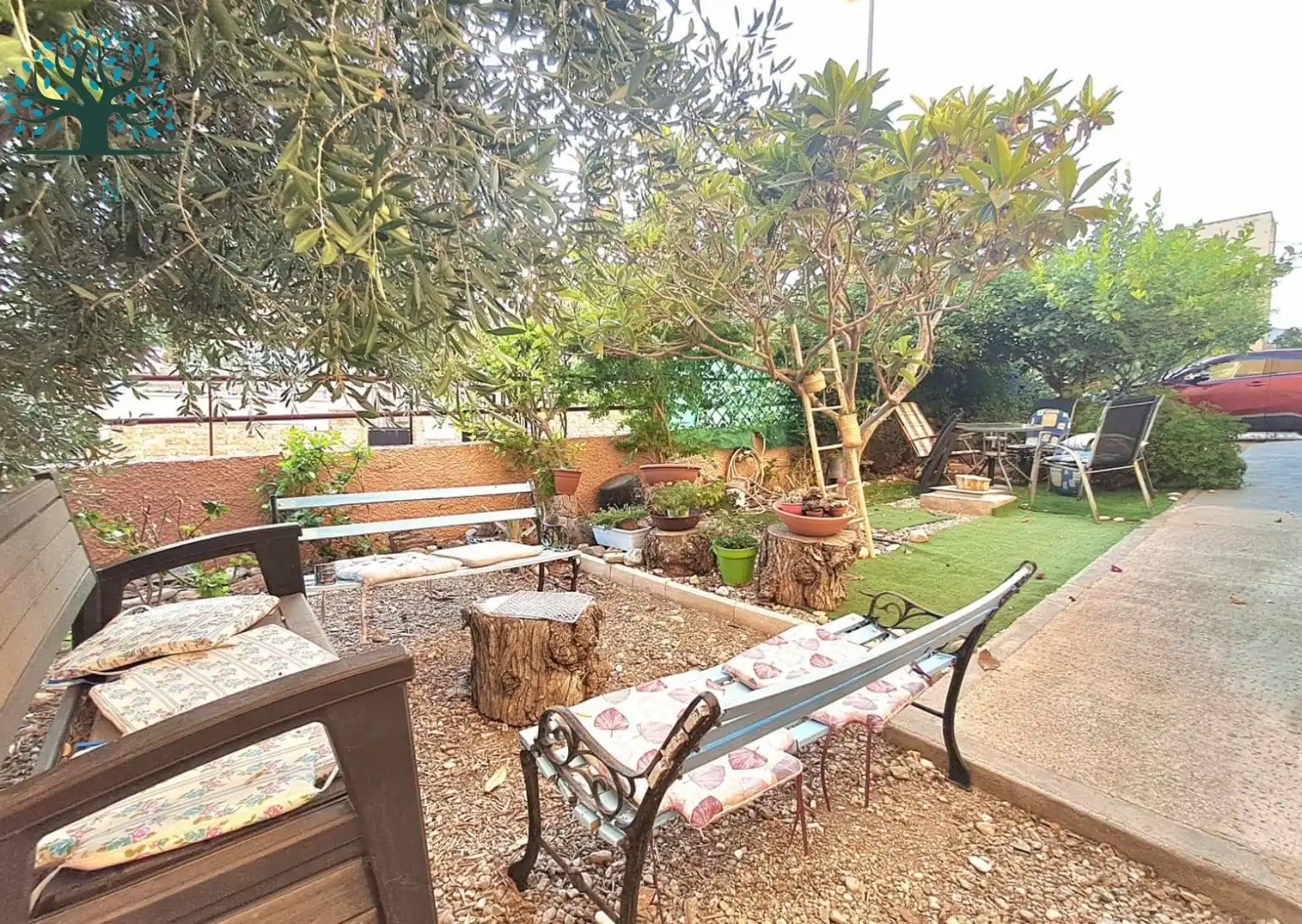 Jardín de Planta baja en venta en Cartagena con Aire acondicionado, Jardín privado y Terraza