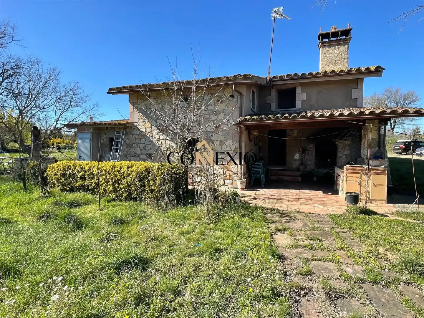 Casa rústica amb terrassa en venda a Caldes de Malavella, imagen 4