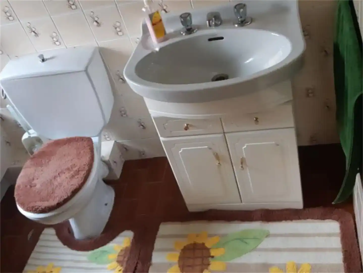 Baño de Casa o chalet de alquiler en Navaluenga con Jardín privado, Amueblado y Balcón