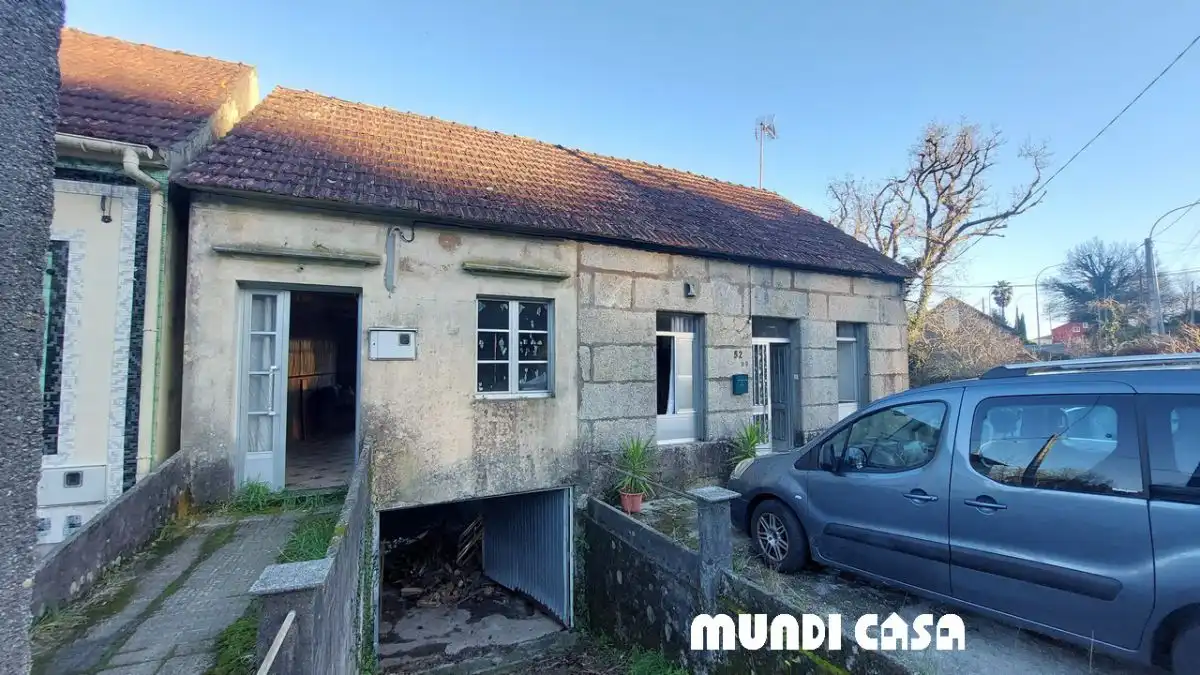 Vista exterior de Casa o xalet en venda en Boiro
