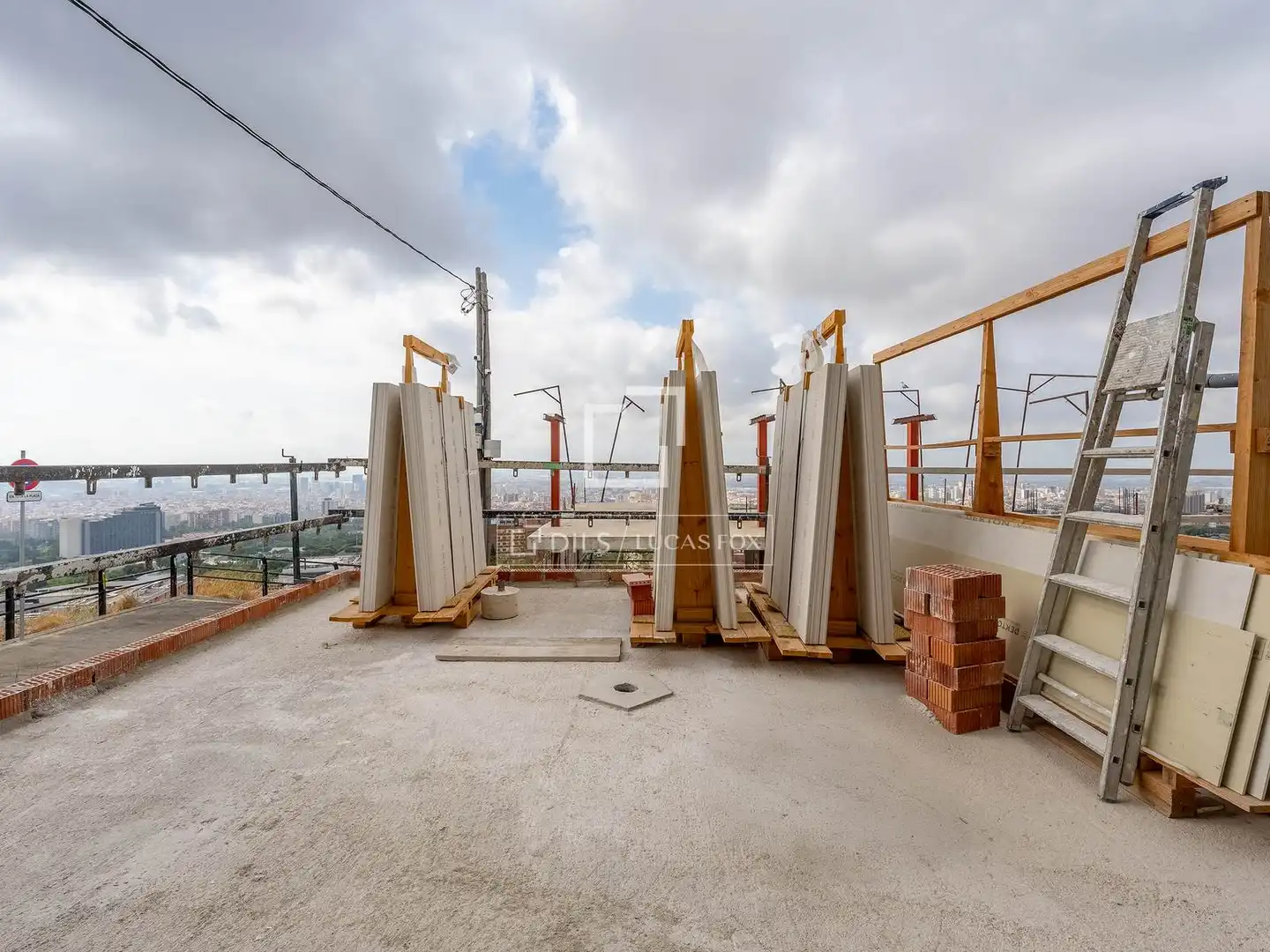 Terraza de Casa o chalet en venta en Esplugues de Llobregat con Aire acondicionado, Calefacción y Parquet