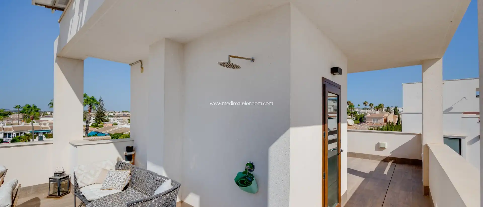 Terrassa de Casa o xalet en venda en Rojales amb Aire condicionat, Calefacció i Jardí privat