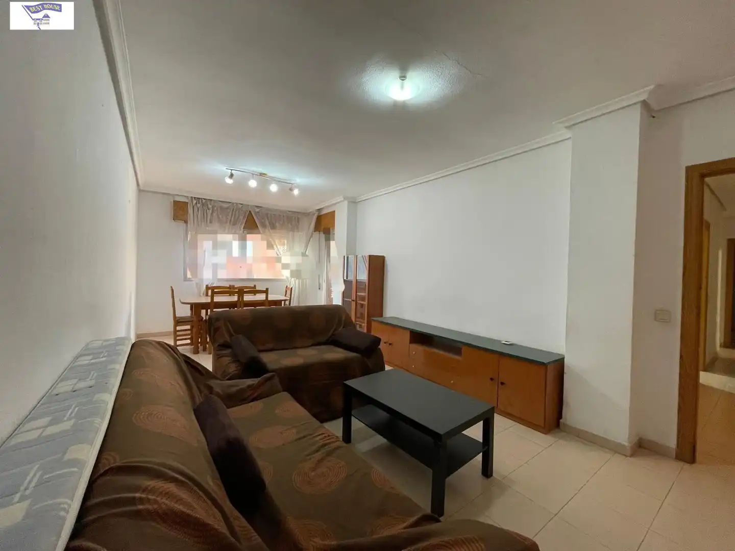 Wohnzimmer von Wohnung zum Verkauf in Albacete mit Heizung, Abstellraum und Balkon