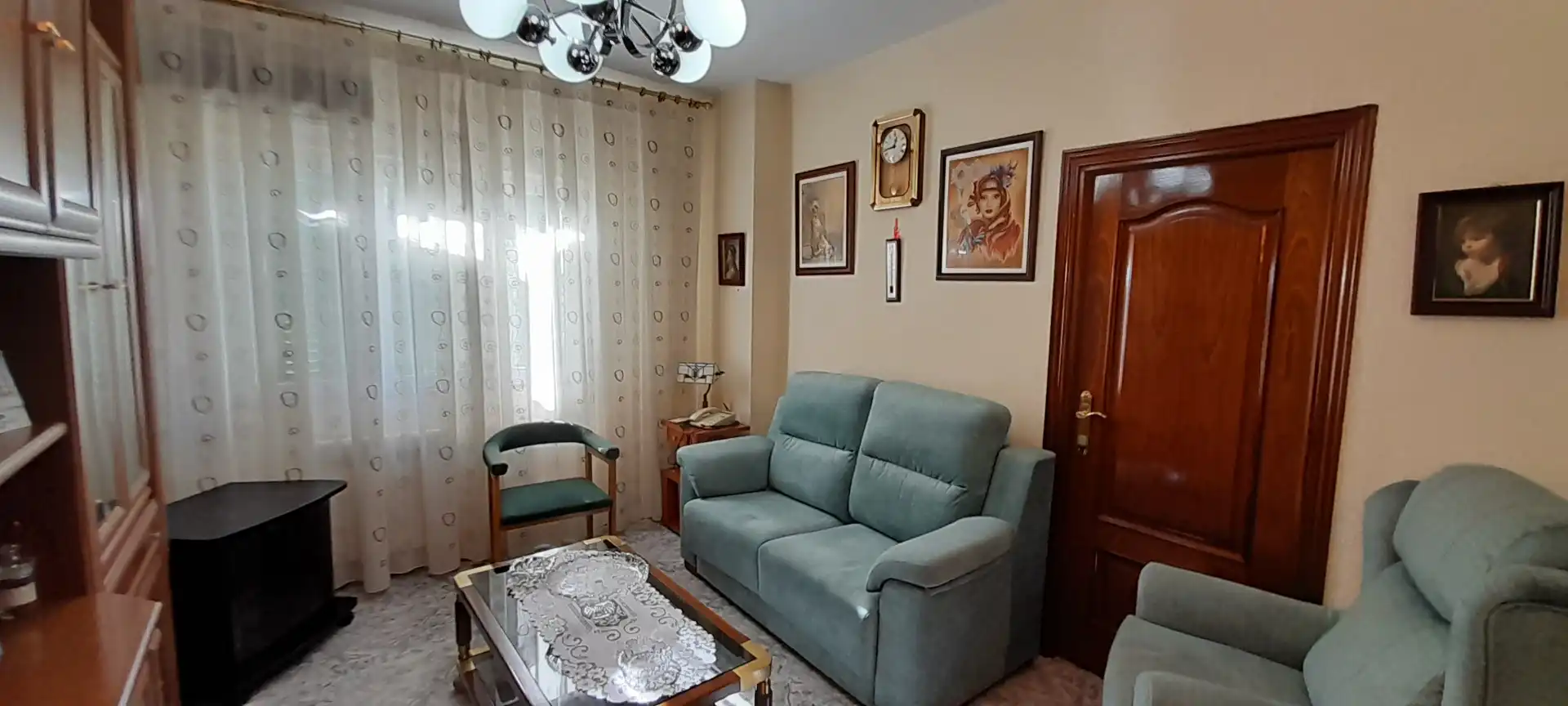 Living room of Flat for sale in Madrid  with Air Conditioner, Heating and Terrace