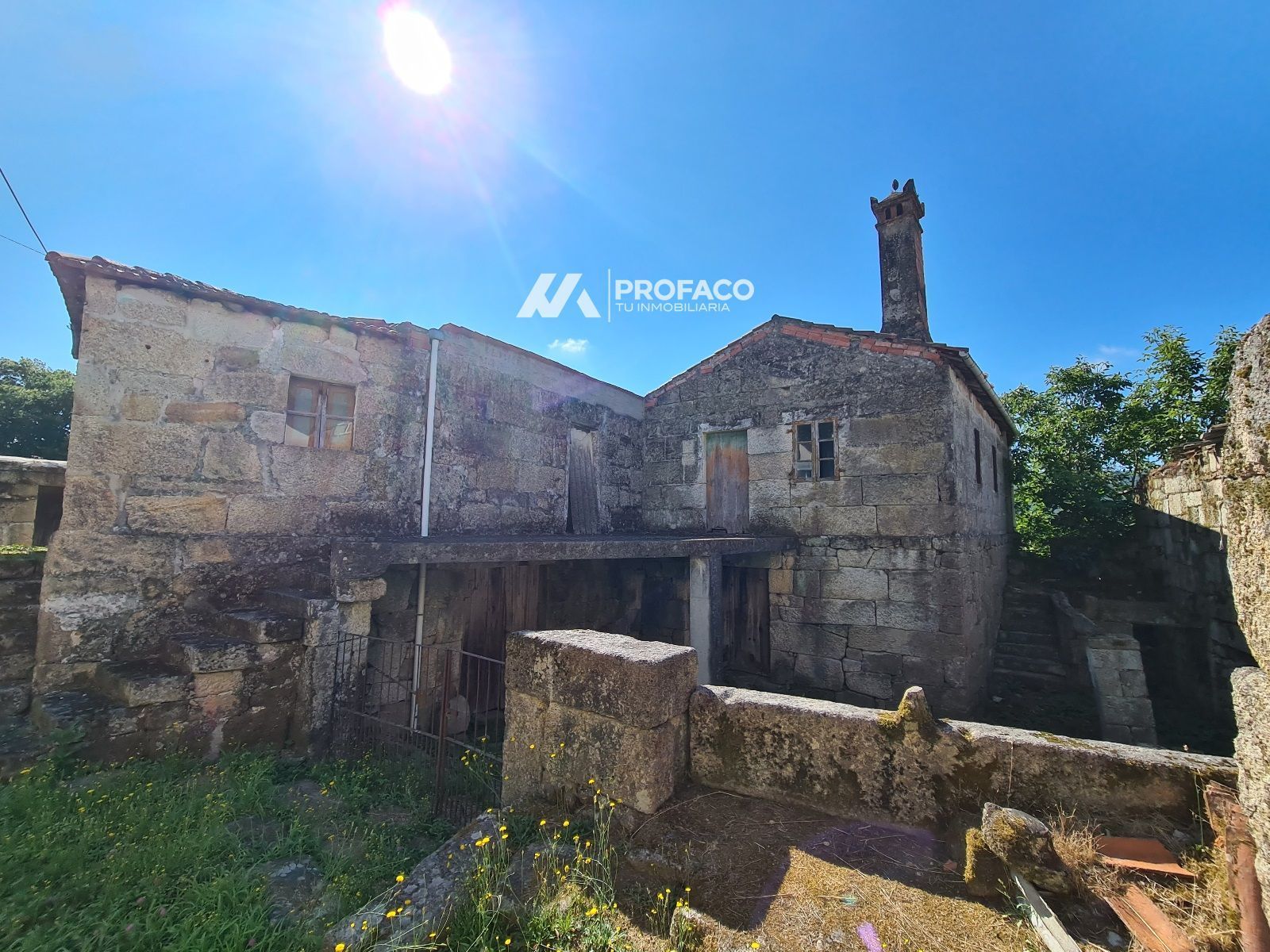 Vista exterior de Casa o chalet en venta en Cenlle