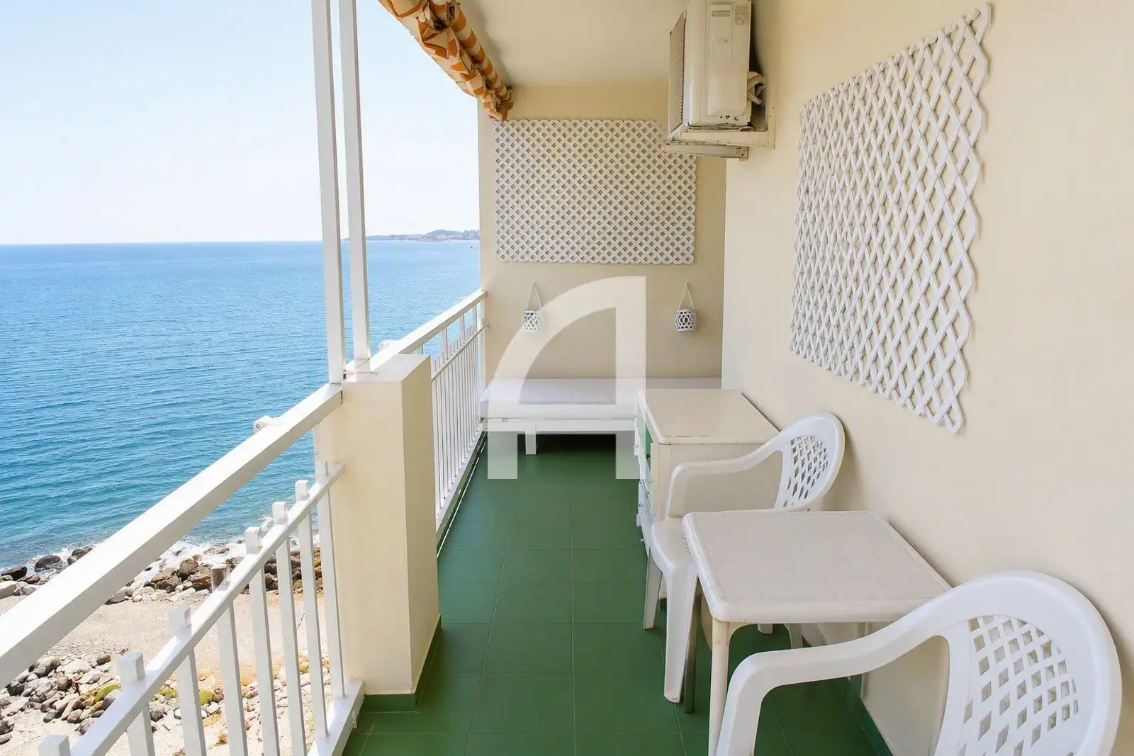 Terrasse von Dachboden zum Verkauf in Benalmádena mit Klimaanlage, Heizung und Terrasse