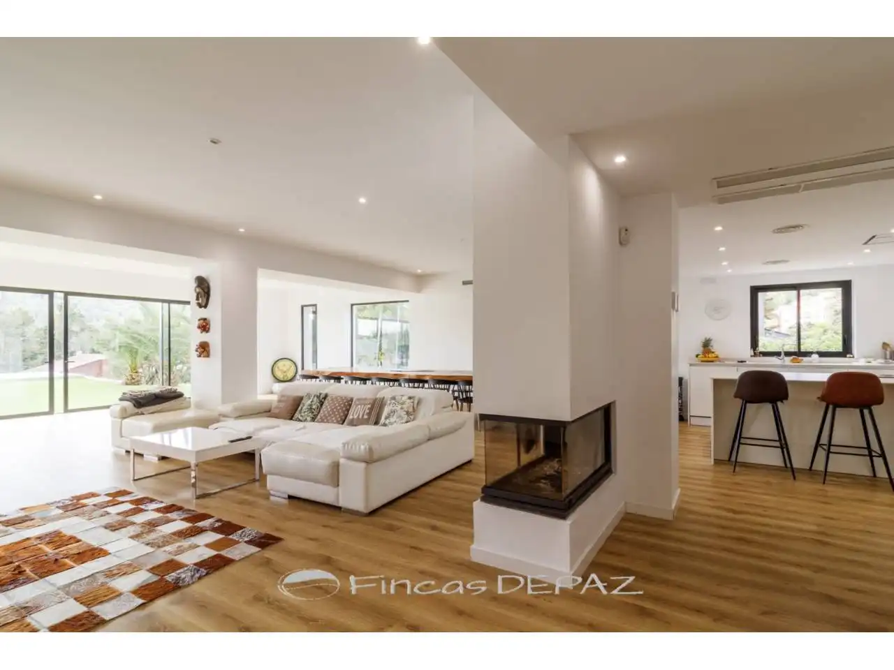 Living room of Houses for sale in Gavà  with Air Conditioner, Heating and Private garden