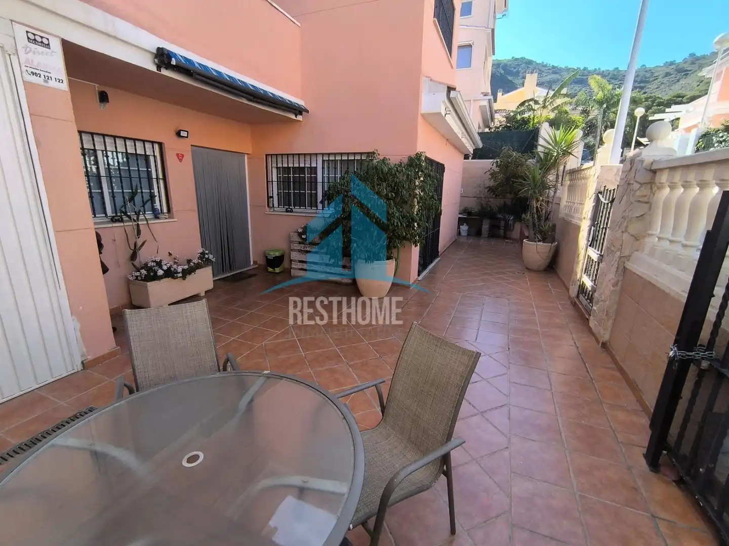 Vista exterior de Casa o chalet en venta en Cullera con Aire acondicionado, Jardín privado y Terraza