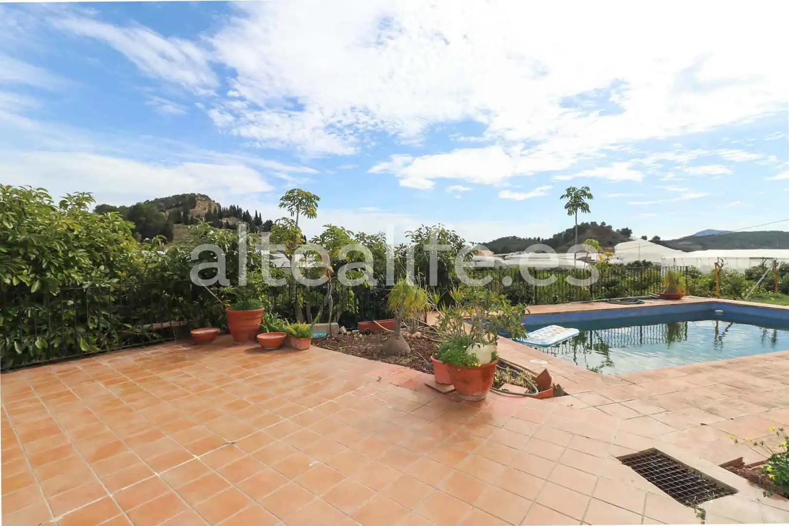 Finca rústica en venda a Altea la Vella