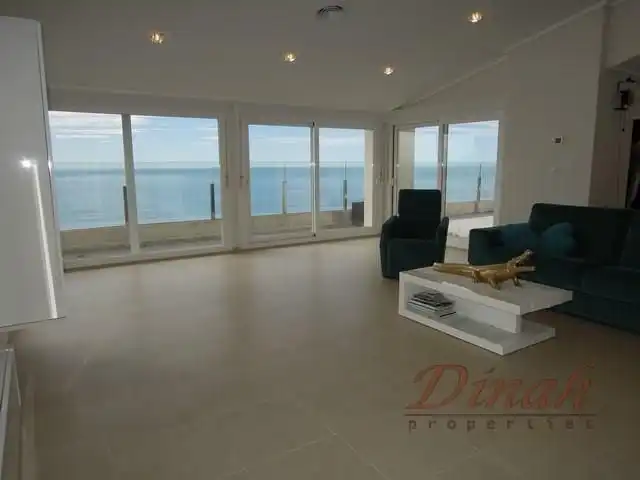 Wohnzimmer von Dachboden zum Verkauf in Altea mit Klimaanlage, Heizung und Terrasse