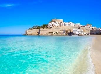 Vista exterior de Apartament en venda en Peñíscola / Peníscola amb Terrassa i Piscina comunitària