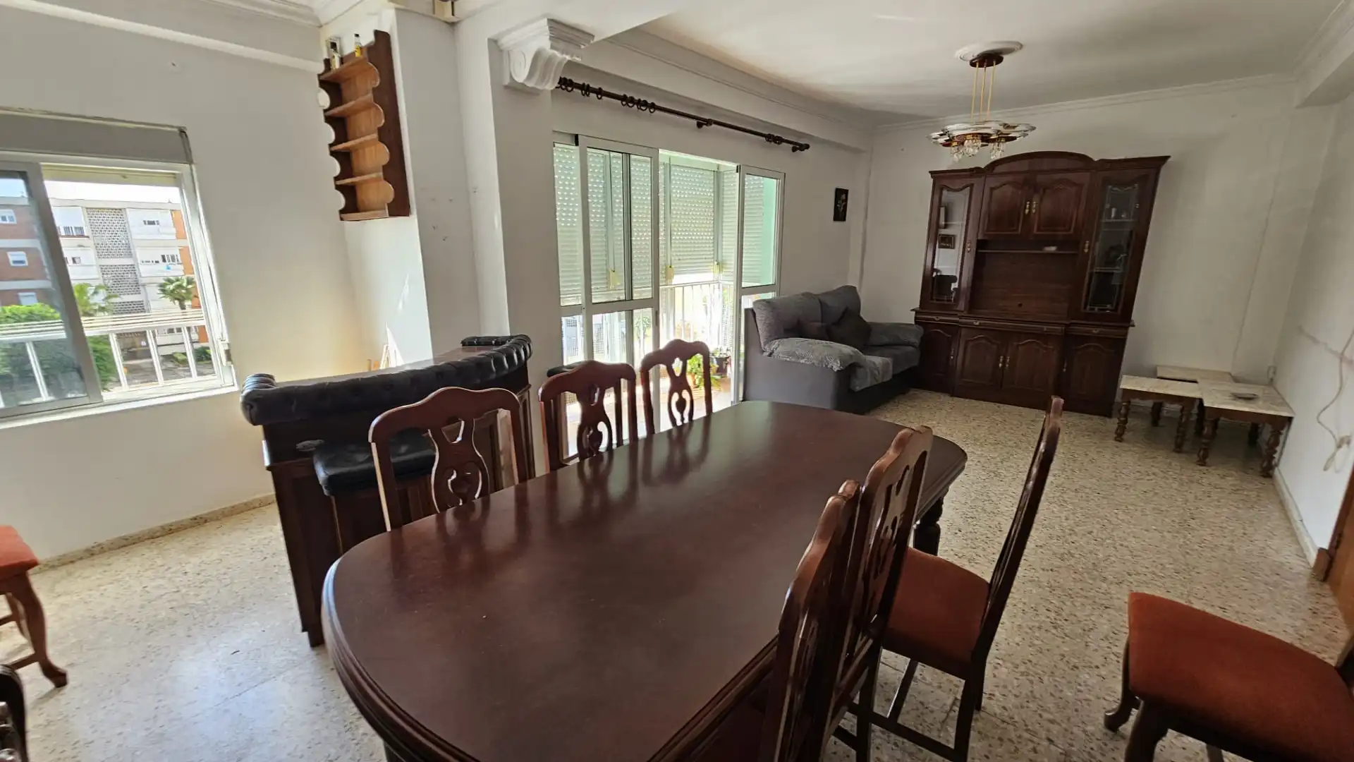 Dining room of Flat for sale in Jerez de la Frontera  with Air Conditioner and Terrace