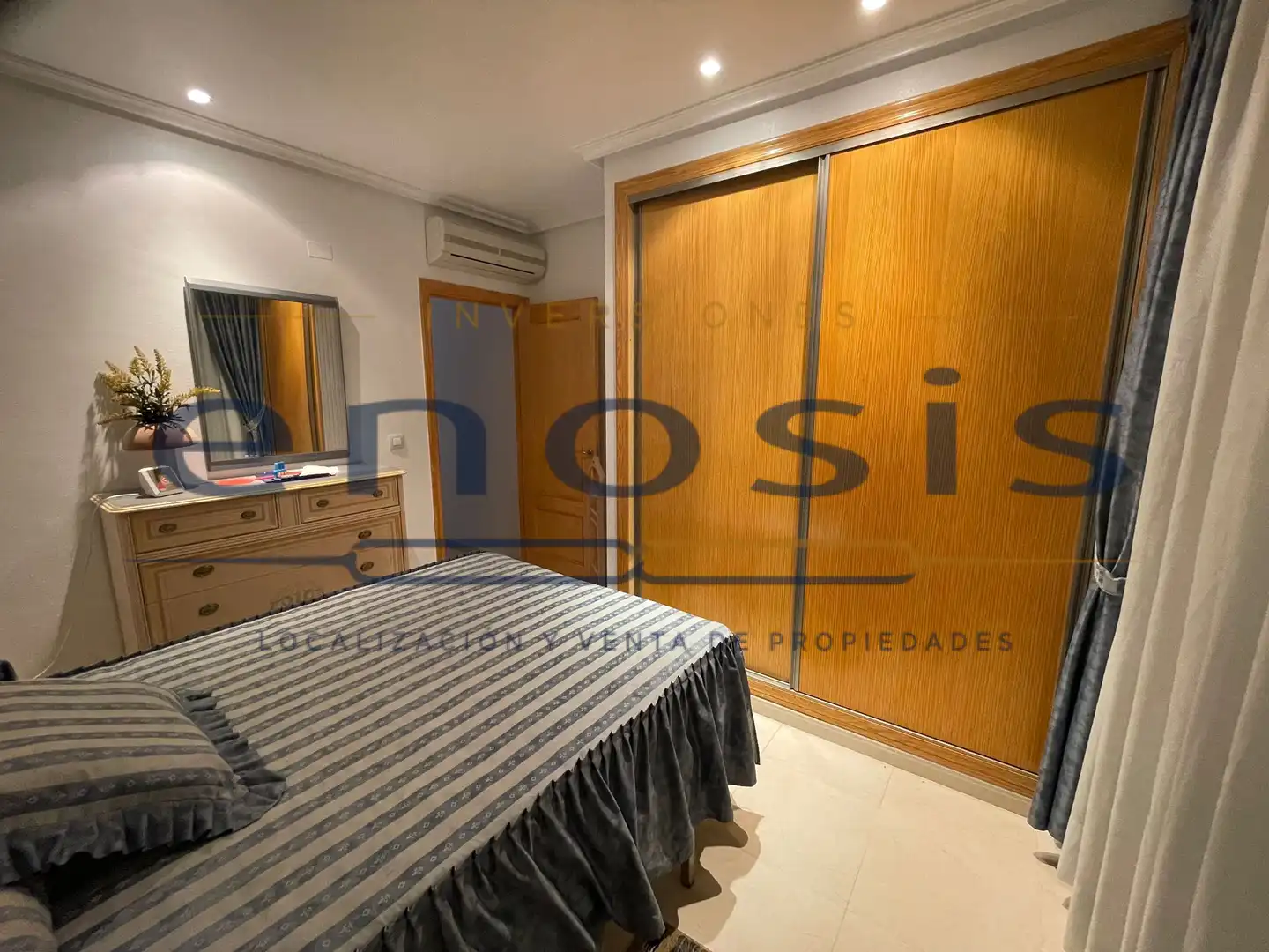 Schlafzimmer von Einfamilien-Reihenhaus zum Verkauf in Torre-Pacheco mit Klimaanlage, Terrasse und Möbliert