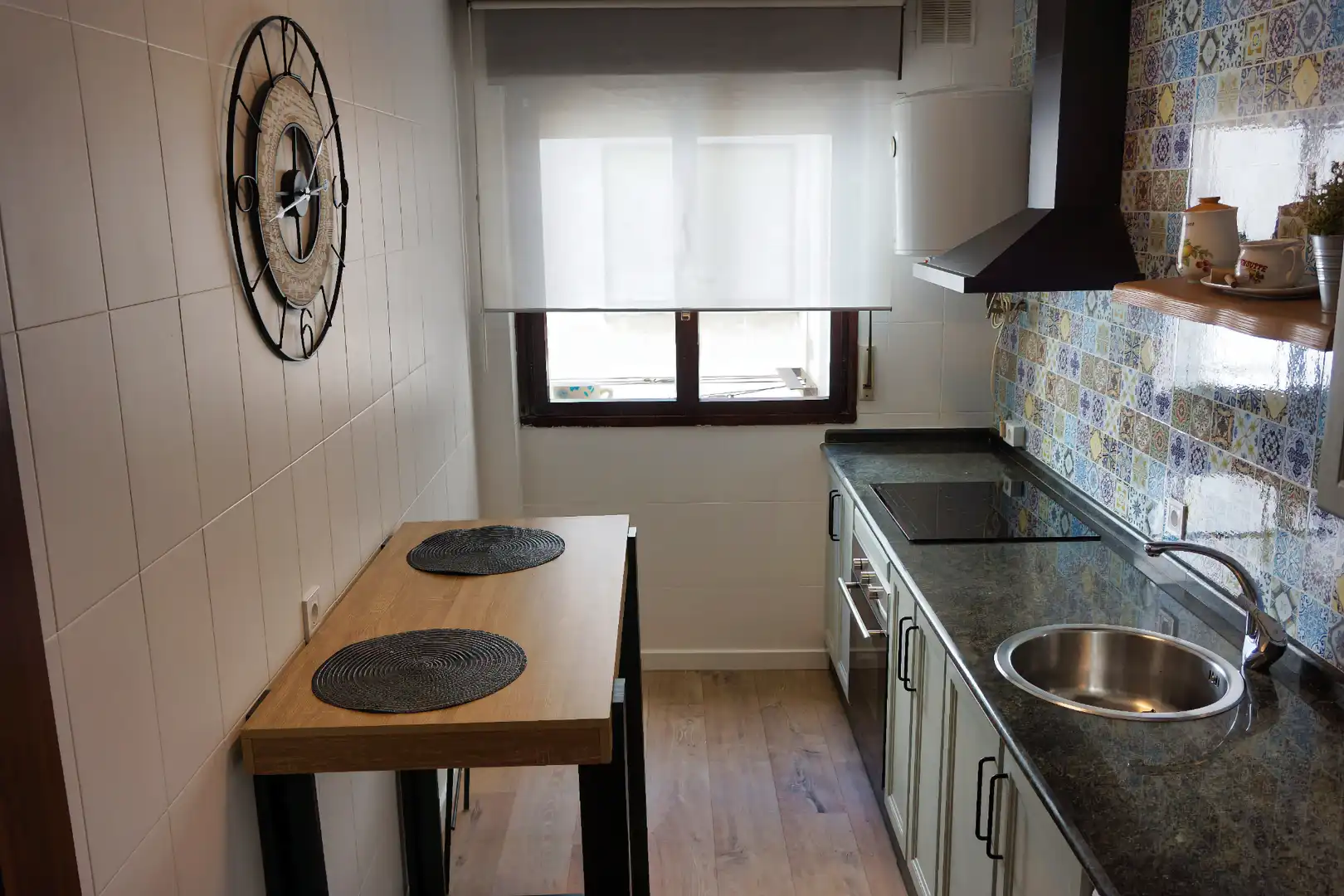 Kitchen of Flat for sale in Corvera de Asturias  with Parquet flooring, Storage room and Furnished