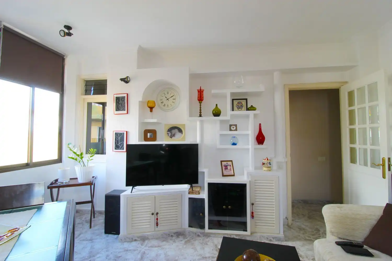Sala d'estar de Pis en venda en Las Palmas de Gran Canaria