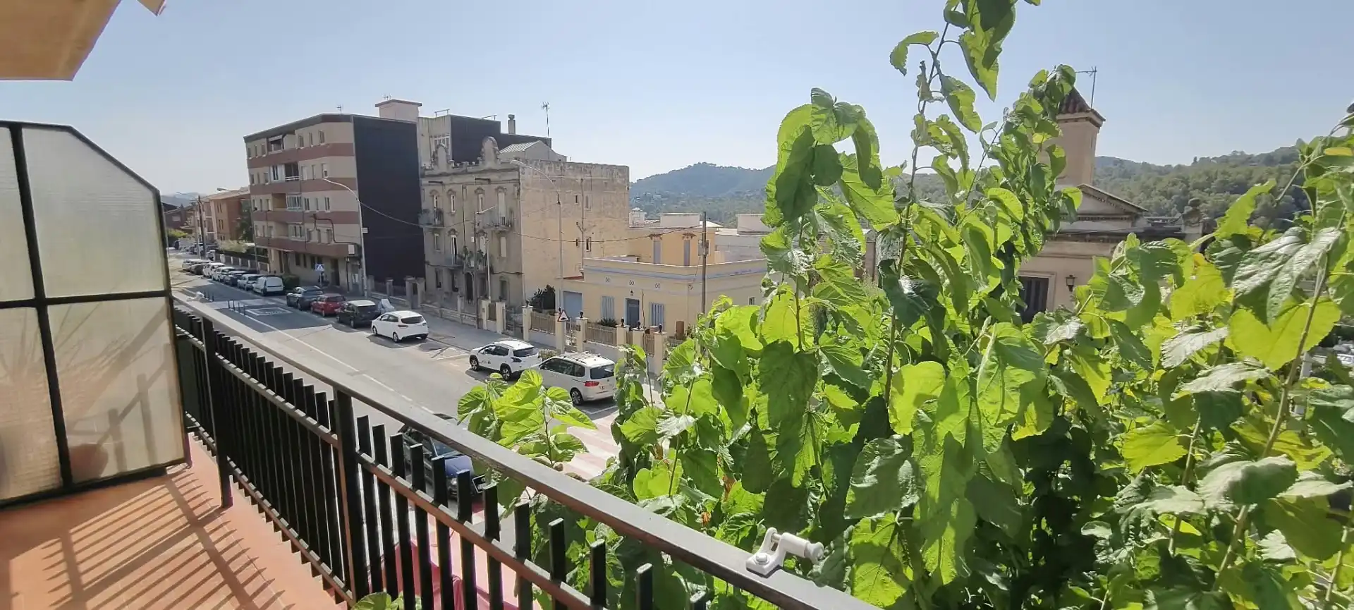 Vista exterior de Piso en venta en Cervelló con Calefacción, Amueblado y Horno