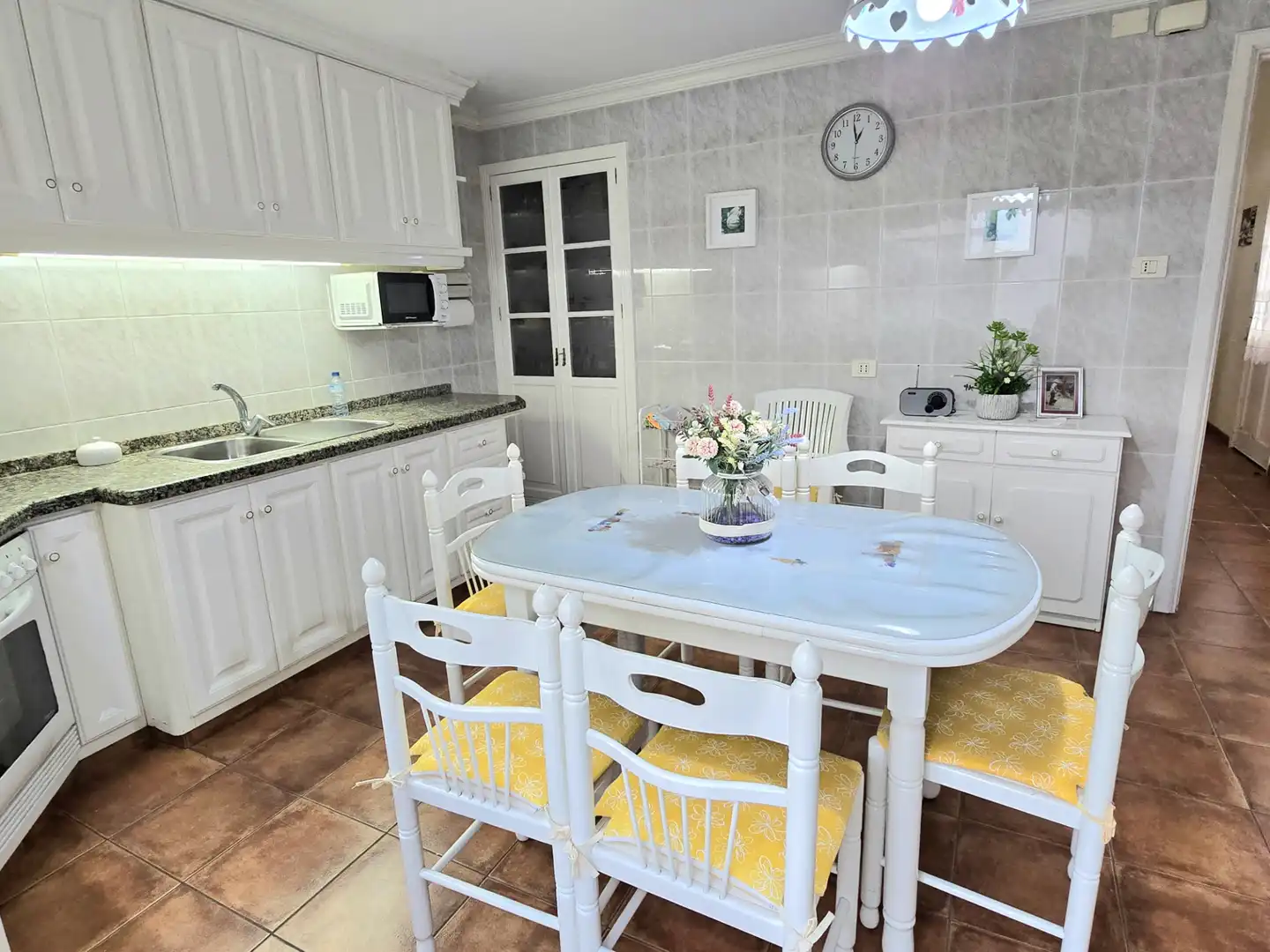 Cocina de Casa adosada en venta en La Orotava con Amueblado
