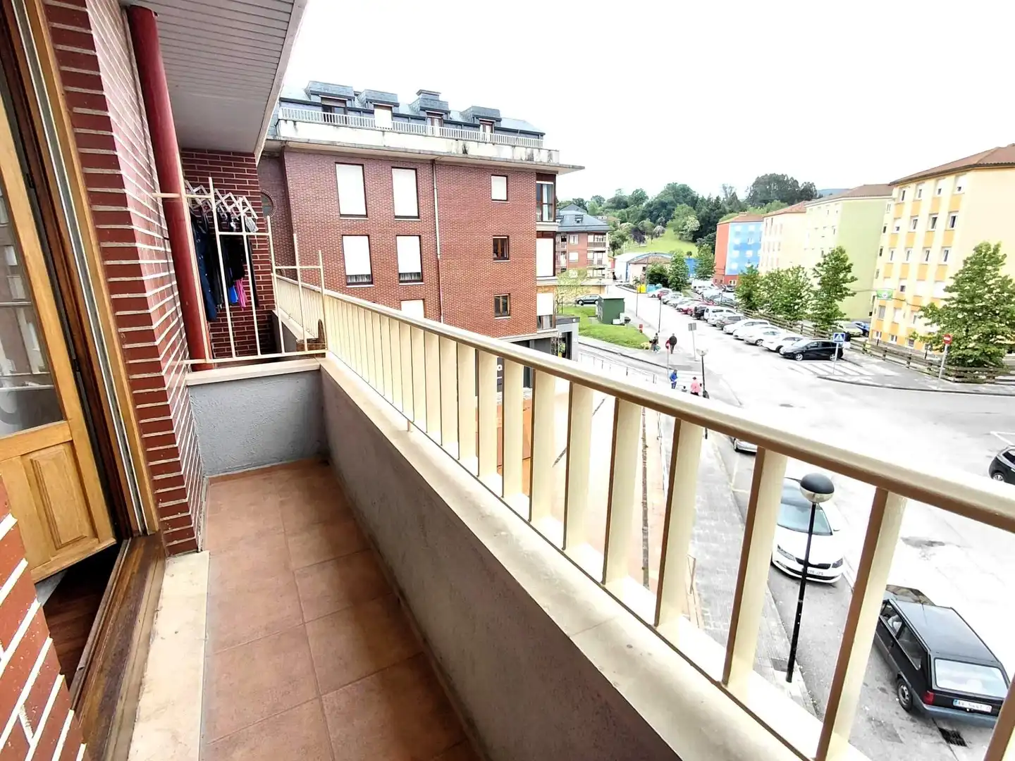 Terrasse von Wohnung zur Miete in Santa María de Cayón mit Heizung, Abstellraum und Möbliert