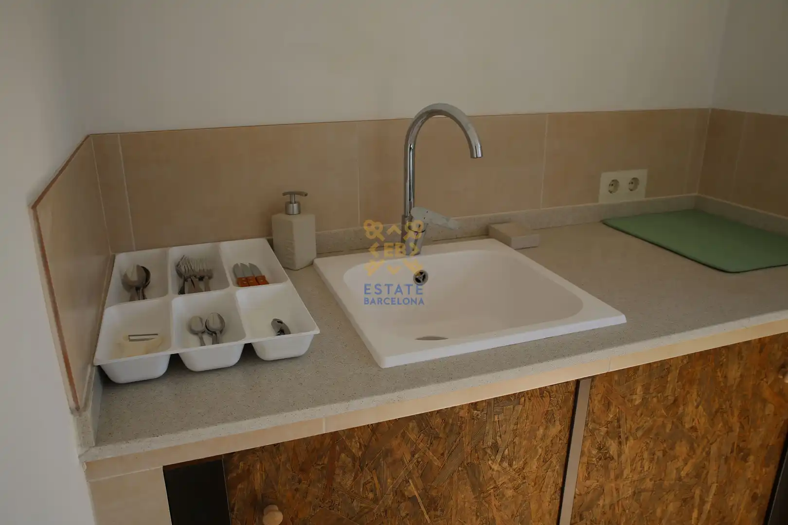Küche von Haus oder Chalet zum Verkauf in Blanes mit Klimaanlage, Terrasse und Möbliert
