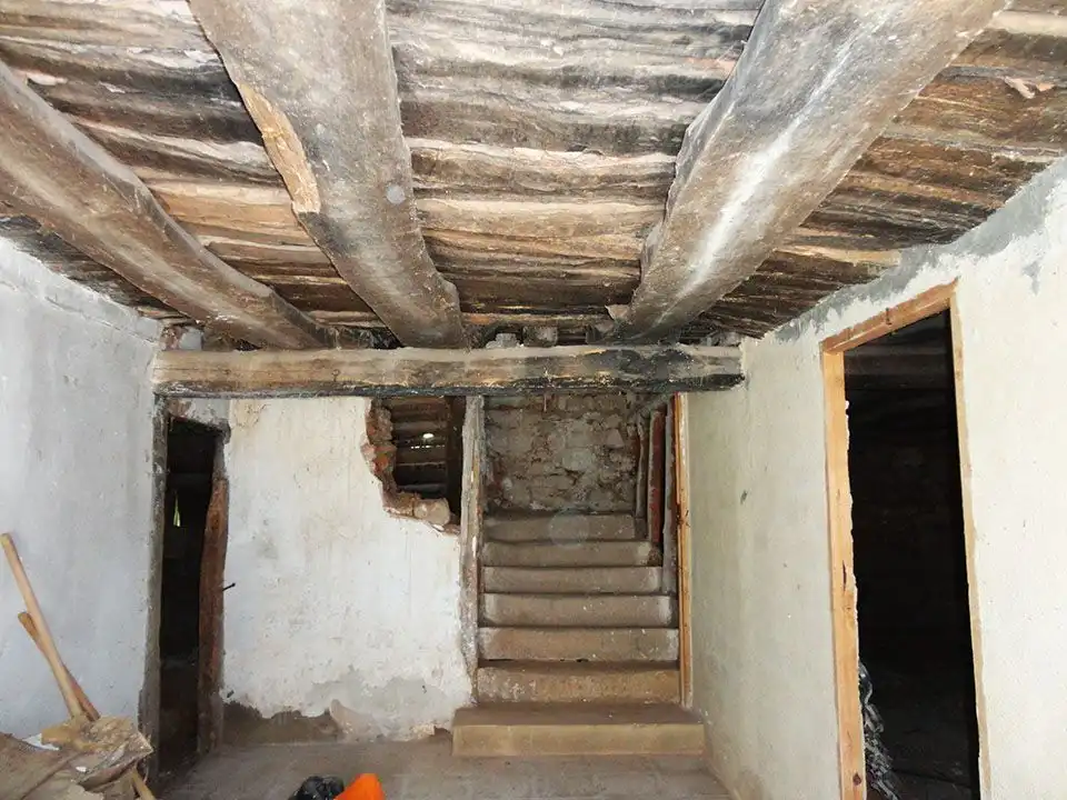 Casa o xalet en venda en Jaramillo Quemado amb Jardí privat