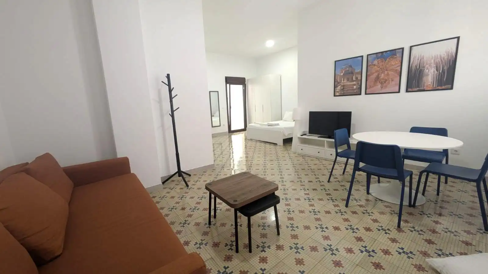 Sala de estar de Planta baja de alquiler en Elche / Elx con Aire acondicionado, Calefacción y Amueblado