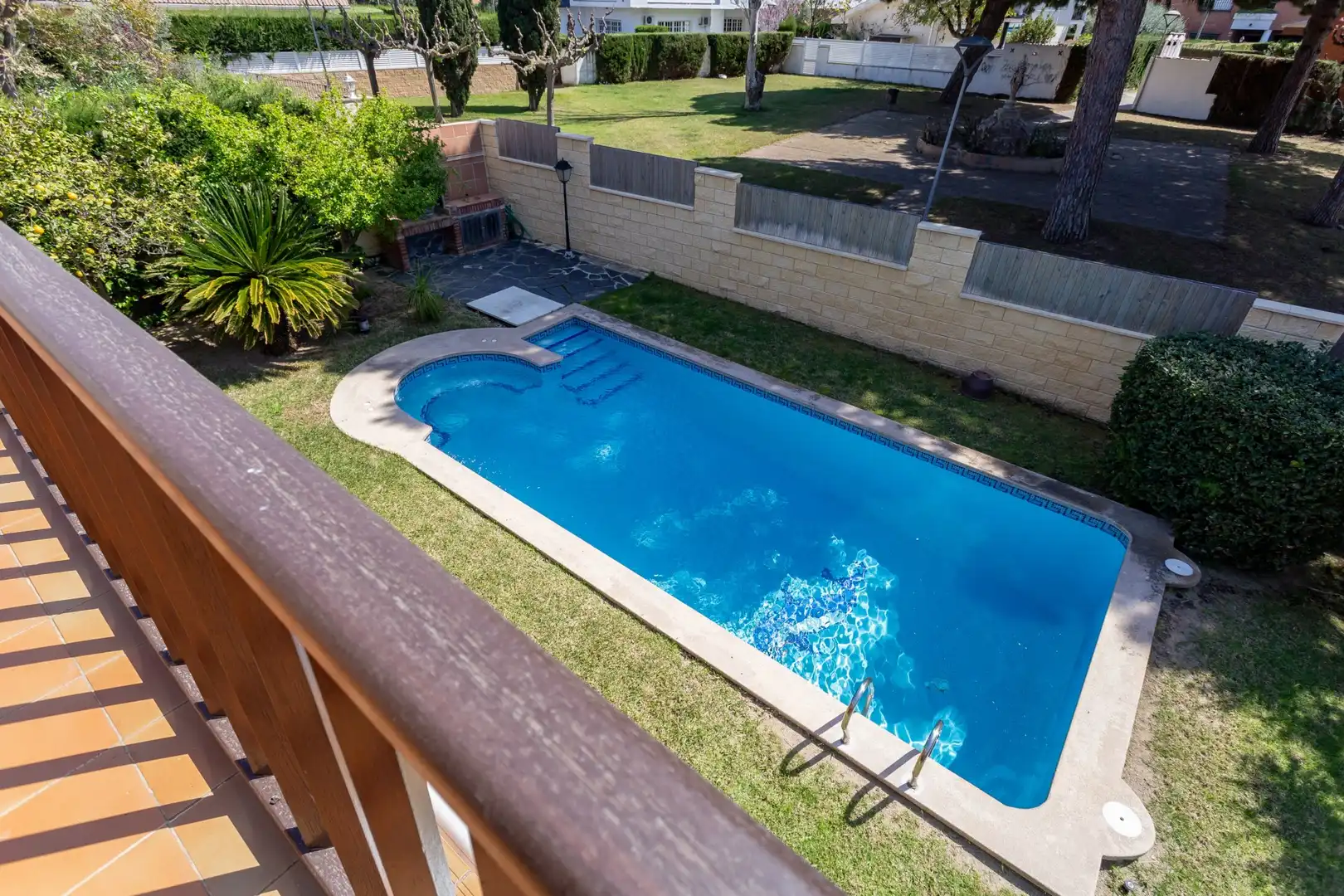 Swimming pool of Houses for sale in Cambrils  with Air Conditioner, Heating and Terrace