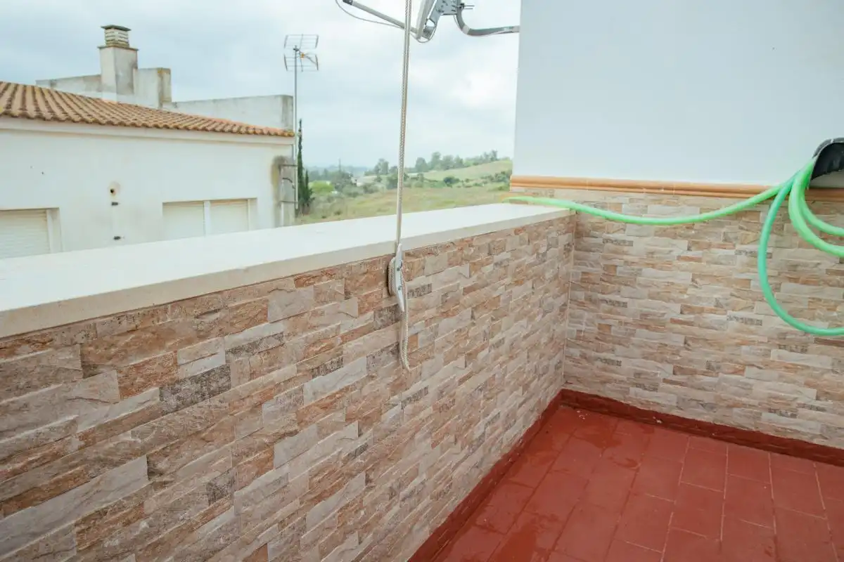 Terraza de Casa adosada en venta en Niebla con Aire acondicionado, Calefacción y Terraza