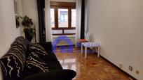 Living room of Flat for sale in Oviedo   with Heating, Parquet flooring and Storage room