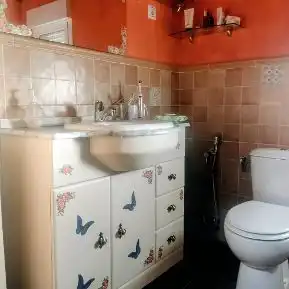 Bany de Casa o xalet en venda en Aldeanueva de la Vera amb Moblat