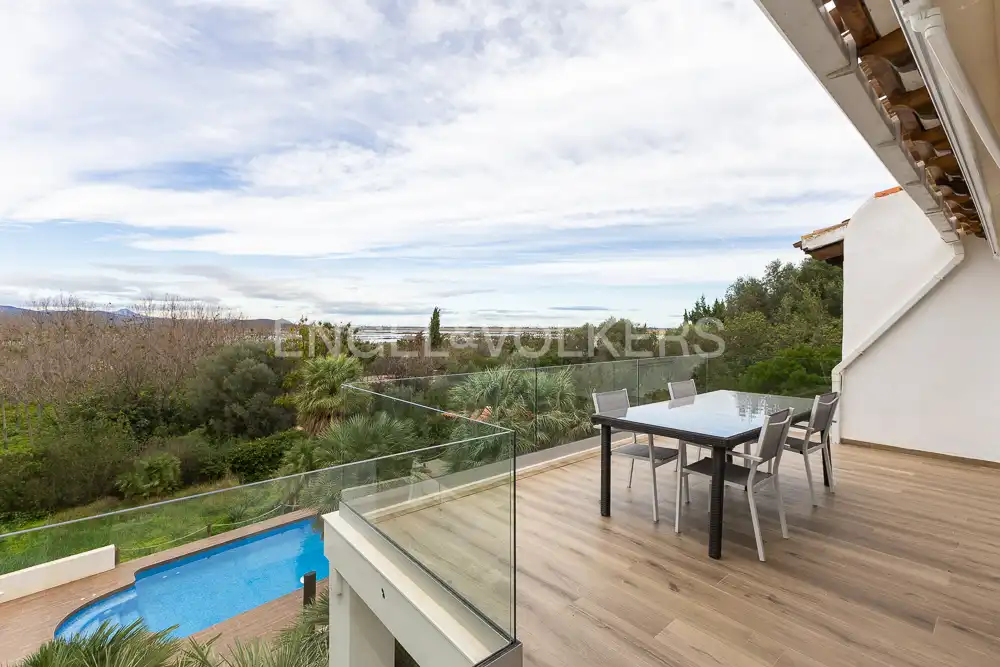 Exterior view of Country homes for sale in Pego  with Air Conditioner, Heating and Private garden