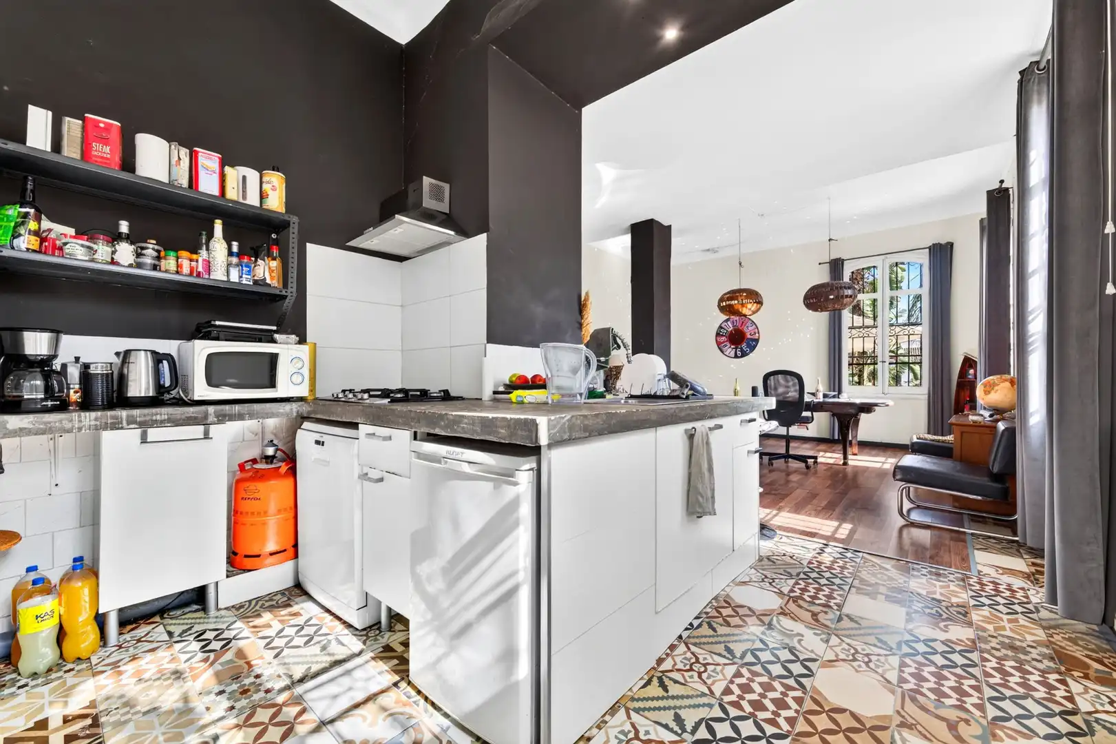 Cocina de Casa o chalet en venta en Málaga con Jardín privado, Terraza y Trastero
