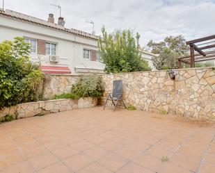 Jardí de Casa adosada en venda en Granollers amb Calefacció i Terrassa