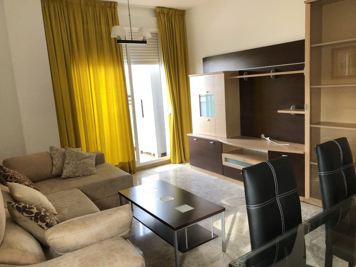 Living room of Flat for sale in  Córdoba Capital  with Heating, Parquet flooring and Terrace