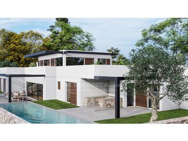 Wohnbaugrundstück zum Verkauf in Cala en Blanes