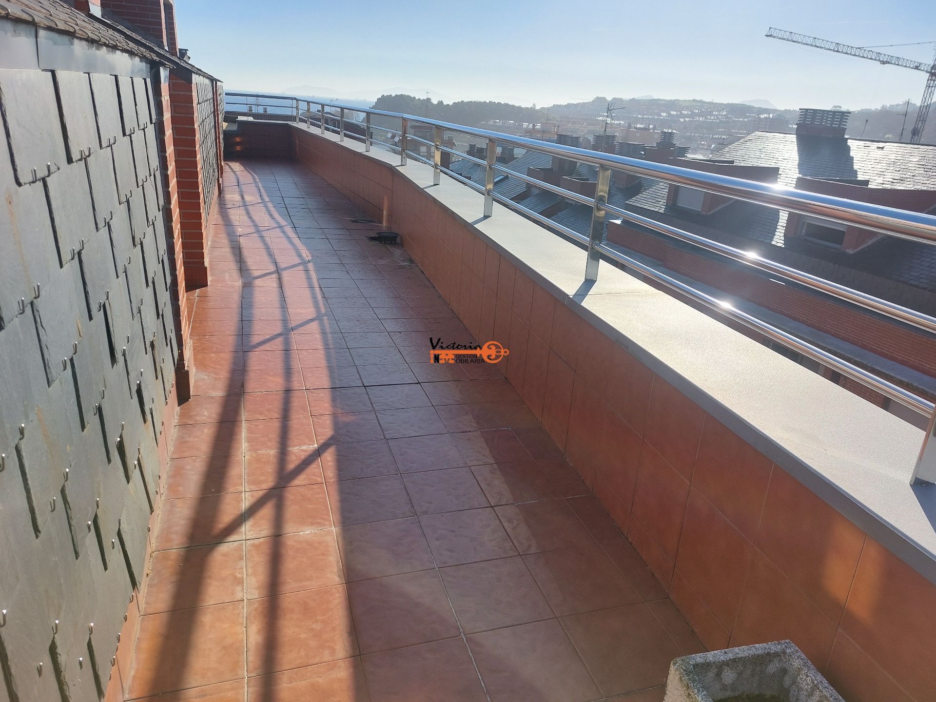 Terrace of Attic for sale in Castro-Urdiales  with Heating, Terrace and Storage room