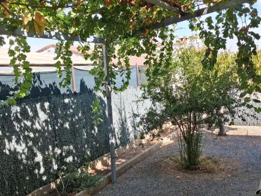 Jardí de Casa o xalet en venda en Villamiel de Toledo amb Aire condicionat, Terrassa i Balcó