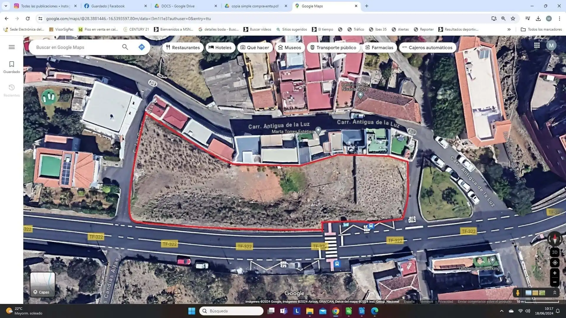 Terreno residenziale in vendita a Calle Las Candias, imagen 3