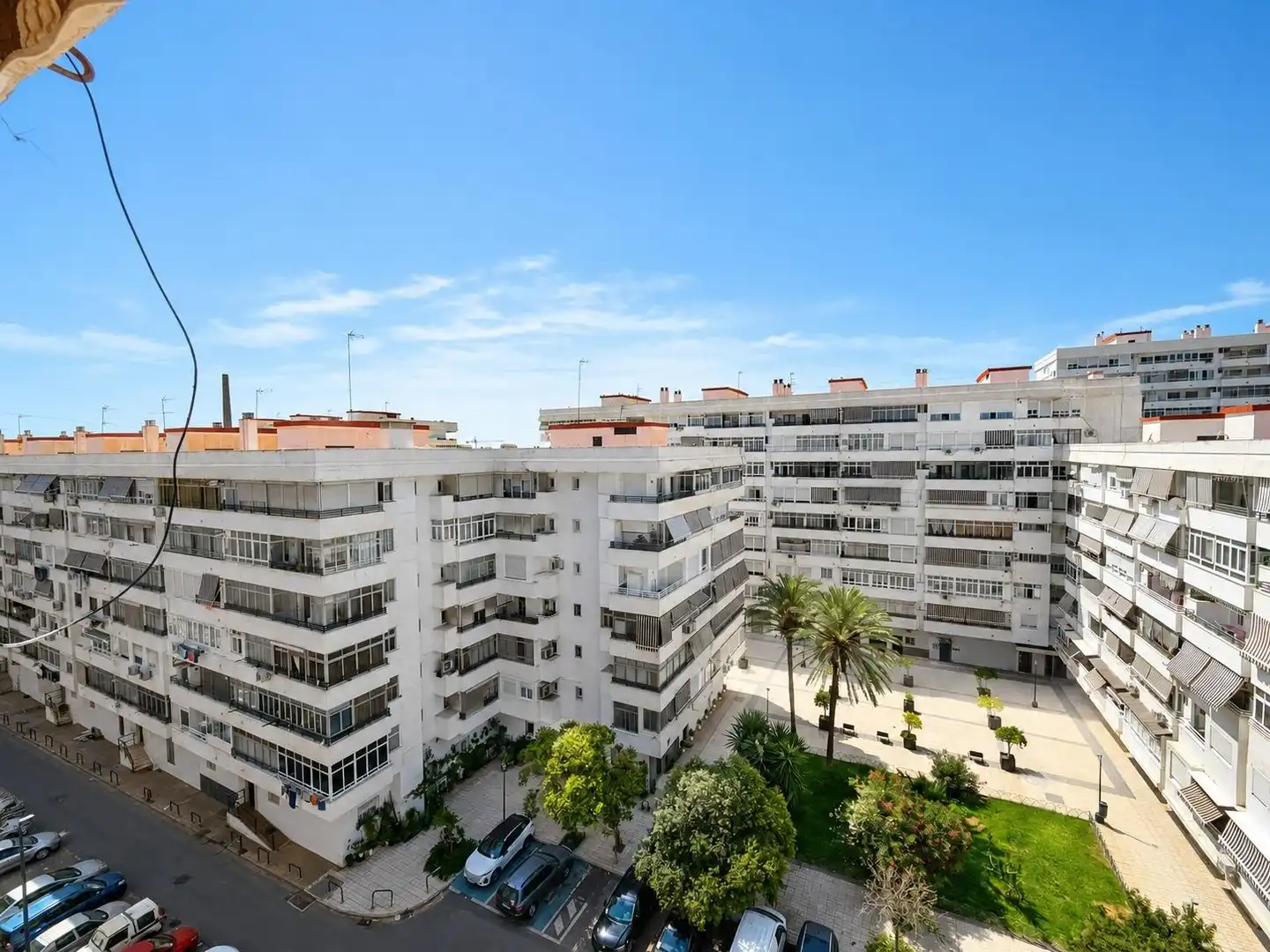 Exterior view of Flat for rent in Málaga  with Terrace and Furnished
