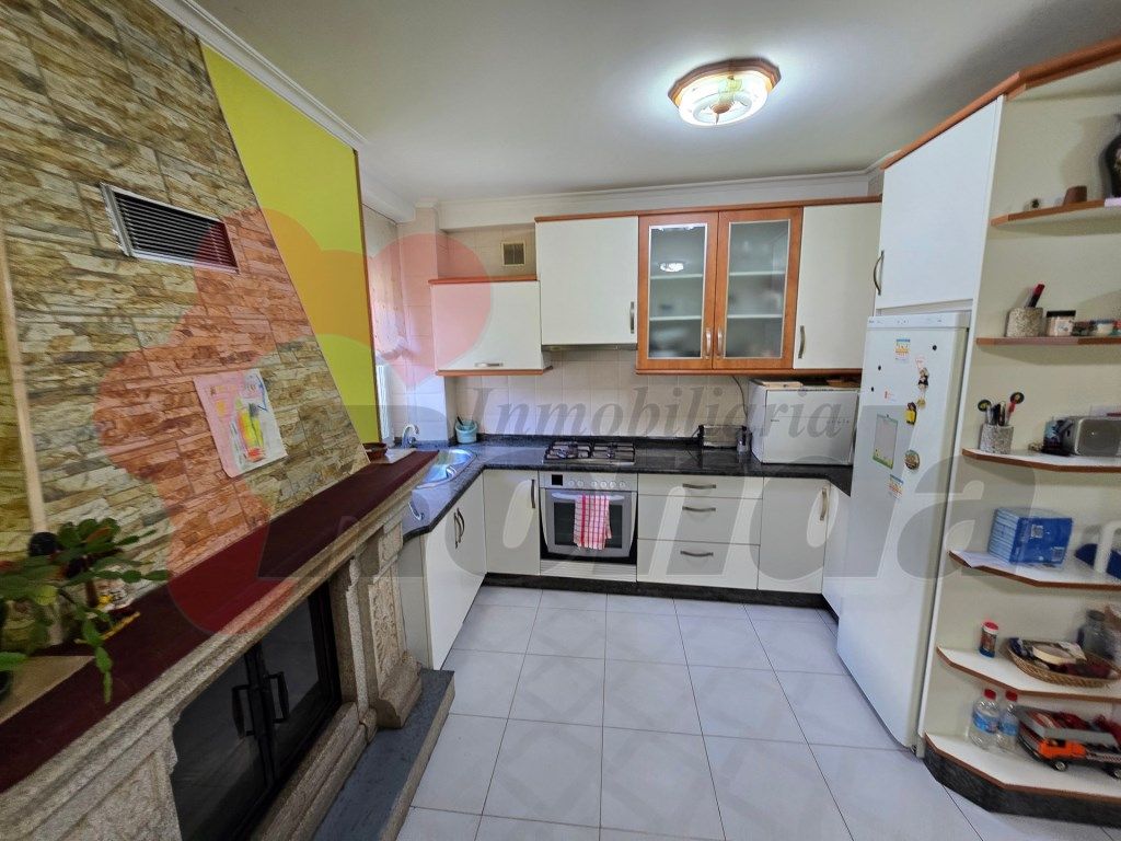 Cocina de Casa o chalet en venta en Lugo Capital