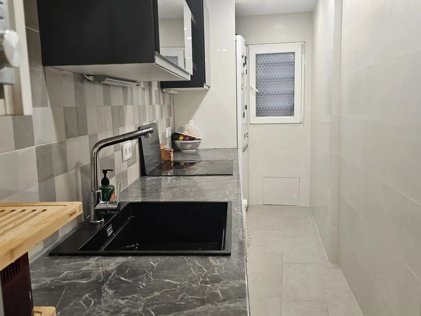 Cuina de Pis en venda en Sant Andreu de la Barca amb Aire condicionat, Calefacció i Parquet