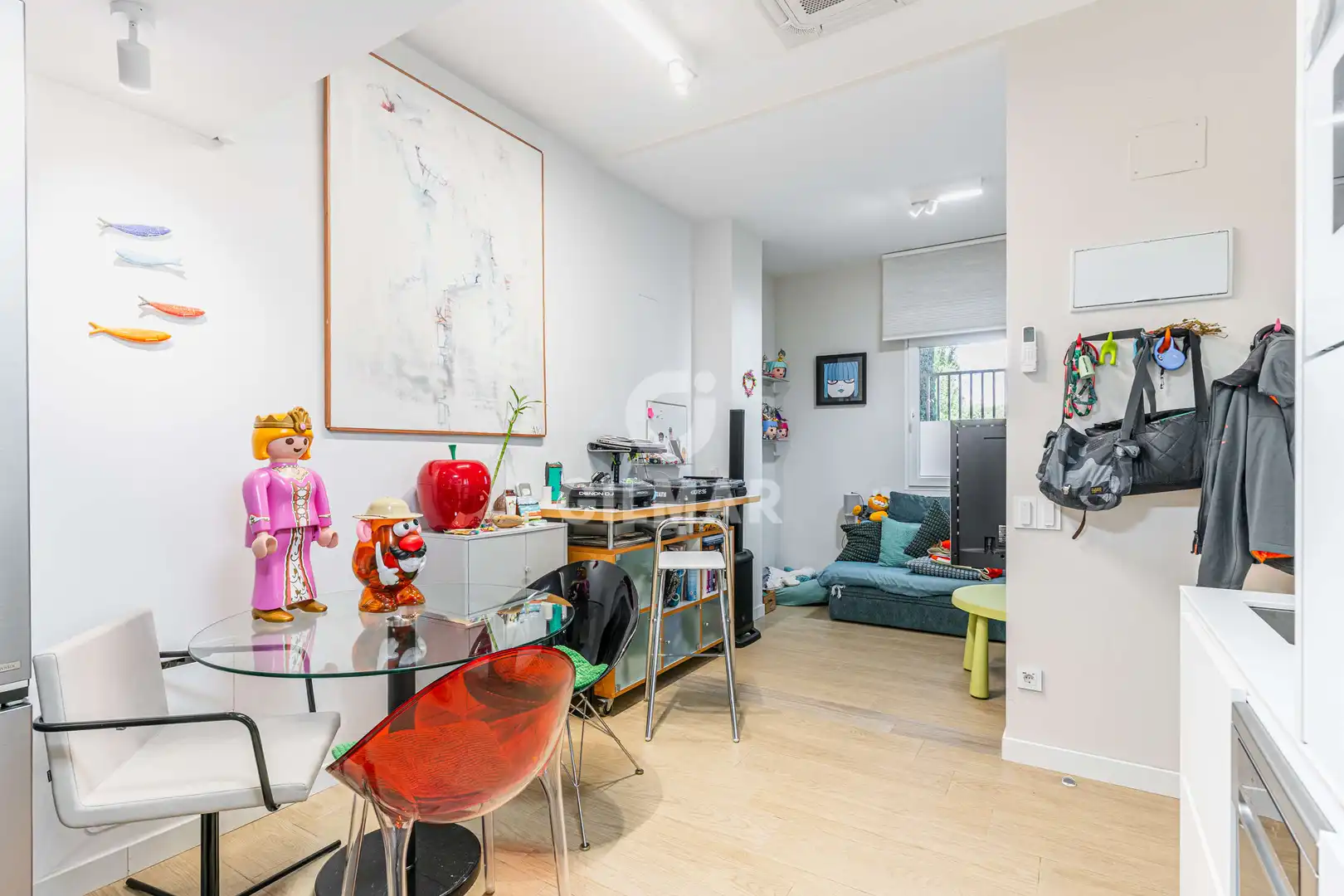 Flat for sale in Madrid  with Heating
