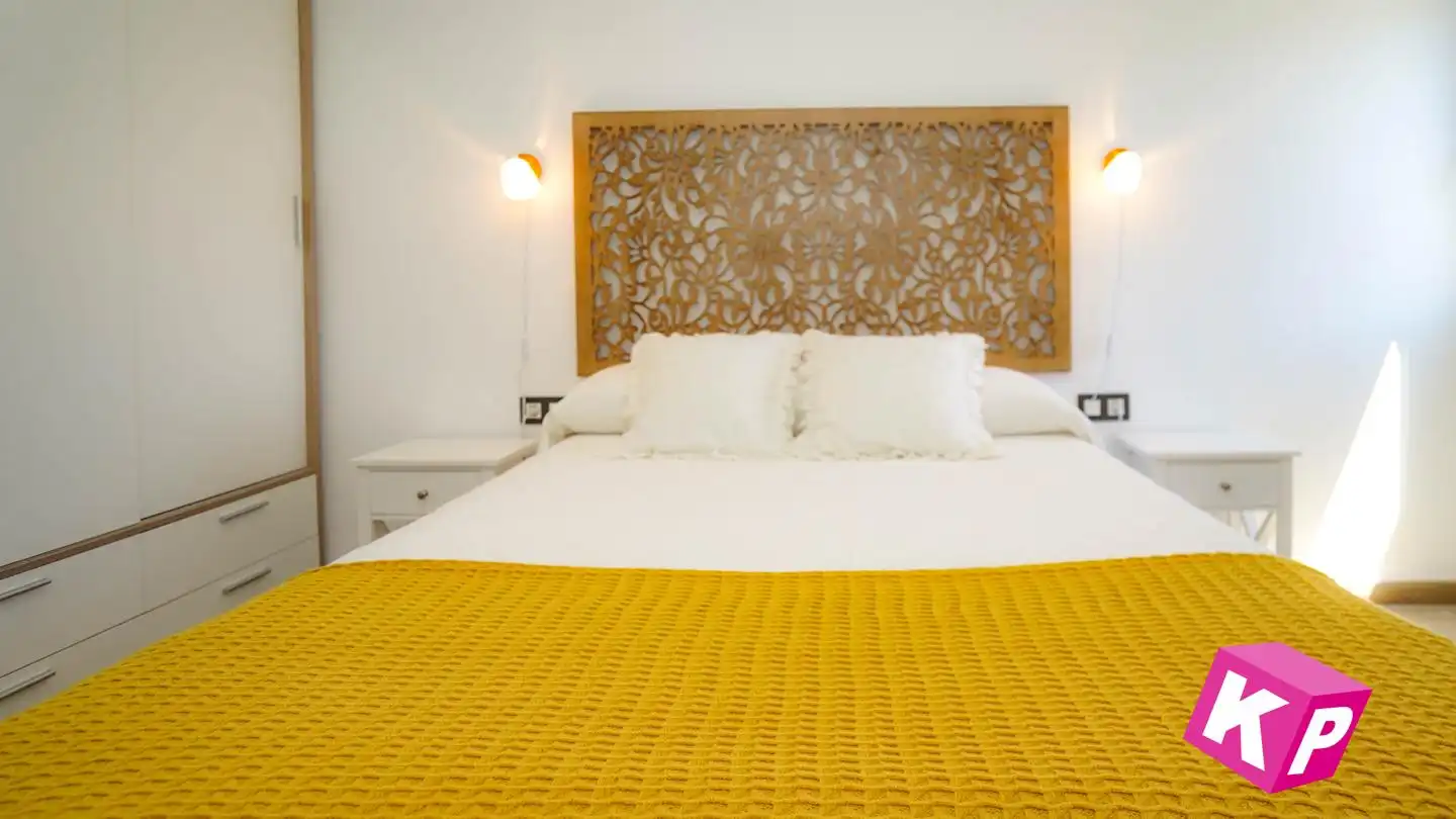 Habitación de Piso en venta en Santa Pola con Aire acondicionado, Terraza y Amueblado